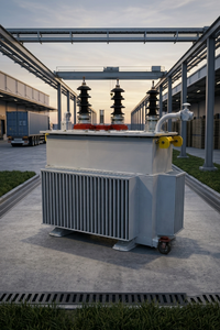 Transformador de Distribución Sumergido en Aceite de Primera Calidad, 800 KVA, 20 KV de Alta Tensión, Clase 400V de Voltaje Secundario, 50 Hz de Frecuencia, ONAN - Product Image 5