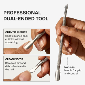 Professional Hand and Foot Nail Care <b>Manicure</b> Pedicure <b>Kits</b> with Durable Stainless Steel Tools OEM Custom Packaging - Product Image 3