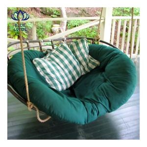 เก้าอี้ปาปาซานคุณภาพพรีเมียม รุ่น 2026 โครงสร้างทำมือ เบาะนั่งสำหรับพักผ่อนและมุมสงบ แข็งแรงมั่นคง - Product Image 6