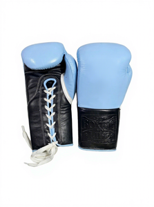 Guantes de Boxeo Profesionales MMA No Boxing No Life, Estilo Mexicano, con Cordones, Dedos Completos, Unisex, Cuero Genuino, Antideslizantes, Absorben la Humedad - Product Image 3