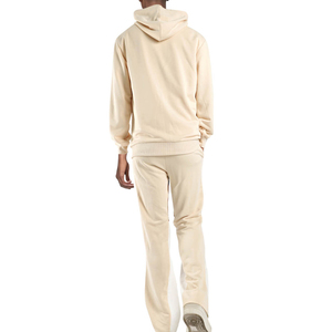 Survêtement de haute qualité à coupe évasée, 100% coton, coupe ajustée, style streetwear, survêtement évasé pour homme - Product Image 3