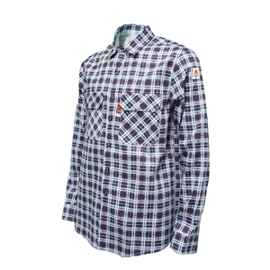 <b>Flame</b> Retardant Cotton Workwear Protective Safety Uniform Industrial Waterproof ANSI Class 3 Custom Logo OEM SELF INDUSTRY - Product Image 1