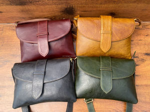 Sac à bandoulière en cuir véritable de haute qualité de luxe en gros pour femmes sac à main à une épaule en cuir de vachette de créateur de mode pour femmes - Product Image 4