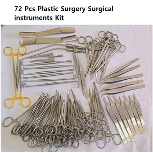 ชุดเครื่องมือผ่าตัดจักษุสำหรับการผ่าตัดจุลศัลยกรรมตาแบบมืออาชีพ พร้อมชุดคีมจับสำหรับจักษุแพทย์ - Product Image 6