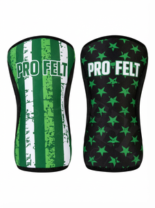 Al por mayor, personalizadas, par de rodilleras de neopreno de 7mm y 5mm para levantamiento de pesas, powerlifting, sentadillas, soporte de compresión para gimnasio, para hombres y mujeres - Product Image 6