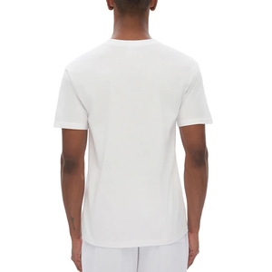 Camiseta Oversize de Manga Corta para Hombre y Mujer, Cuello Redondo, 100% Algodón Pesado, Tejido de Punto, Estilo Urbano, con Logotipo Personalizado OEM - Product Image 5
