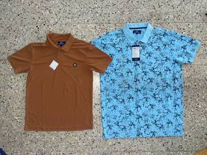 Camiseta Casual con Cuello para Hombre, en Oferta, Confeccionada con Tela Piqué 100% Algodón 240GSM, con Acabado Disponible al Mejor Precio - Product Image 1