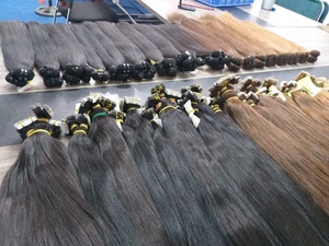 Extensions de cheveux Zenohair 2026 de haute qualité, 100% cheveux humains vietnamiens, avec la couche cuticulaire intacte, tissées à la machine, 100g/paquet. - Product Image 3