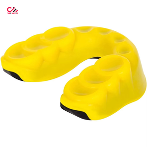 Protège-dents professionnel en gel de silicone léger et facile à utiliser, unisexe, pour la boxe et les arts martiaux, sécurité adulte - Product Image 4