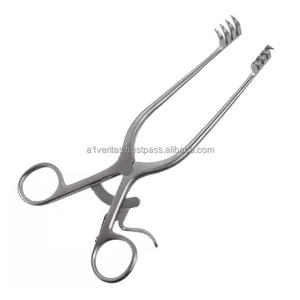 Rétracteurs Adson A-1 VERITAS de haute qualité, 4x4 dents, en acier inoxydable, ensemble d'instruments à pointe émoussée/aiguisée |   Instruments certifiés CE - Product Image 5