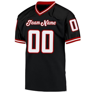 Maillot de football américain tendance : uniforme de sport au design varié - Product Image 6
