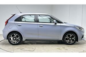 MG MG3 1.5 VTI-TECH Exclusive Silver Sedan Vista Frontal - Product Image 5