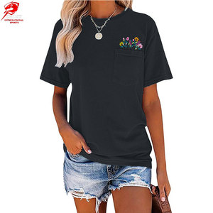 Camiseta Bordada de Alta Calidad, Cómoda y Casual, para Diseño Personalizado, para Adultos, en Oferta Online - Product Image 1