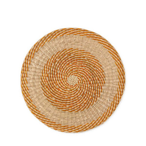 Natural Sustainable Handmade <b>Cup</b> <b>Mats</b> for Farmhouse Kitchen Coffee Table and Daily Use Organic Woven Seagrass Placemat - Product Image 1