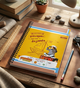 HAWAMAHAL A4 Spiral Writing Notebook 340 Pages 60 GSM Paper Exercise <b>Book</b> for Students and Schools - Product Image 4