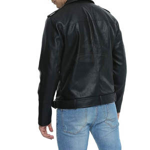 Dernier style, vente en gros, veste en cuir coupe-vent pour homme, haute qualité, best-seller, veste d'hiver imperméable pour homme - Product Image 4