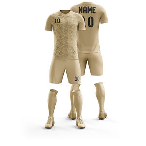 Fábrica de Uniformes de Fútbol por Sublimación OEM |   Tallas para Hombres, Mujeres y Jóvenes |   Ropa Deportiva Ligera de Secado Rápido al por Mayor - Product Image 4