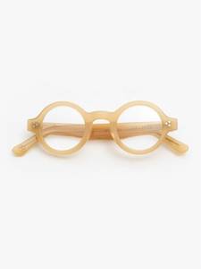 Gafas redondas, gafas de caparazón de tortuga, gafas de concha de tortuga - Product Image 1