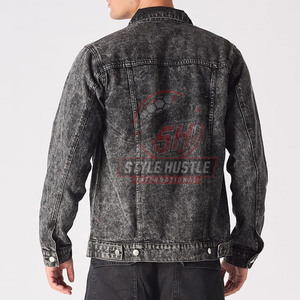 Chaqueta de Mezclilla para Hombre, Transpirable, Hecha con Materiales de Alta Calidad, Nueva Llegada, Chaqueta de Invierno para Adultos, Superventas - Product Image 2