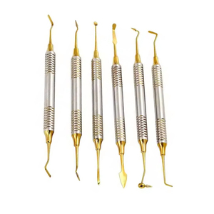 Instruments de remplissage en résine composite dentaire, outils essentiels et précis pour les procédures de restauration, instruments chirurgicaux dentaires - Product Image 4