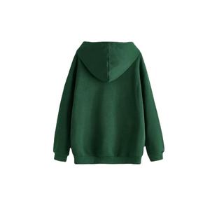 Haute qualité hommes 100% coton goutte épaule pull à capuche rue tendance épais OEM Logo personnalisé anti-rétrécissement tricoté poids lourd - Product Image 2