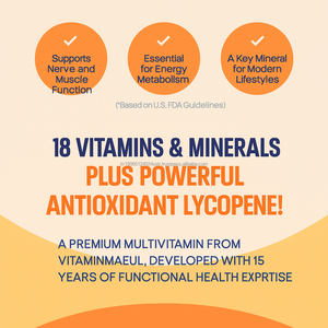 Boisson multivitaminée quotidienne en poudre coréenne OEM avec magnésium et lycopène pour adultes 7 bouteilles - Product Image 2