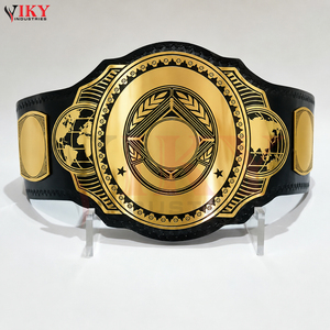 Crea tu propio logo, cinturón a precio económico, ligero, duradero, para lucha libre, boxeo, artes marciales mixtas, cinturones de campeonato para niños, cinturones para adultos. - Product Image 6