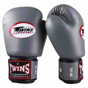Gants de boxe personnalisés en cuir de vache véritable avec poignée adhésive pour Muay Thai et Sanda - Product Image 2
