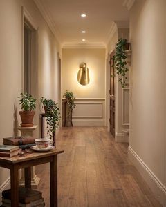 Mid Century Modern Diabolo Wall <b>Sconce</b> Adjustable Brass Swing Arm Wall <b>Light</b>, Vintage Italian Style Wall Lamp for Bedroom - Product Image 3