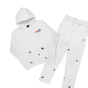 Survêtements unis personnalisés de haute qualité pour hommes – Service OEM, design décontracté, vente chaude, survêtement d'hiver pour hommes - Product Image 4