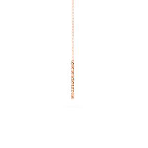 Colgante de Lujo con Diamante Creado en Laboratorio de 3.84 CTW, Claridad VS+, Elaborado en Oro Amarillo de 18K, Joyería Elegante para Mujer, Compromiso - Product Image 6