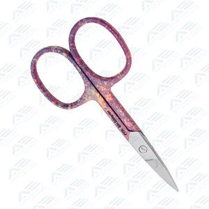 Ciseaux de coiffure légers, petits ciseaux de barbier, ciseaux de coupe de cheveux fantaisie en acier inoxydable en gros - Product Image 4