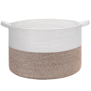 Sustainable Jute <b>Basket</b> – Biodegradable Natural Fiber <b>Storage</b> <b>Basket</b> for Eco Friendly Lifestyle - Product Image 3