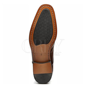 Chaussures en cuir élégantes pour hommes, style Oxford, design classique à lacets, doublure intérieure douce, apparence raffinée pour le bureau - Product Image 5