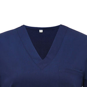 Wholesale Custom Medical Blue Scrubs Set <b>Nursing</b> Scrub Sets With Logo Uniforms Sets Fit Jogger Hospital Uniforms - Product Image 3