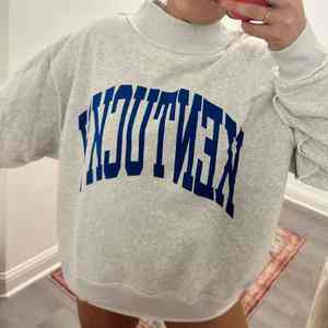 เสื้อฮู้ดไหมพรมแขนยาวคอวีแบบกลับด้านได้สำหรับผู้หญิง รุ่น Game Day Apparel เหมาะสำหรับฤดูใบไม้ร่วงและฤดูหนาว - Product Image 1