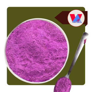 Poudre d'igname violette naturelle séchée par pulvérisation, extrait d'Ube, ingrédient alimentaire végétal durable pour glaces et desserts - VENTE CHAUDE - Product Image 1