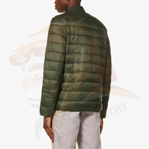 Dernier style, veste d'hiver pour homme en toile à capuche confortable, de haute qualité, imperméable et respirante - Product Image 2