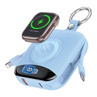 Produits de dropshipping 2026 : Batterie externe portable 10000 mAh à charge rapide avec écran LED et porte-clés – Agent de dropshipping