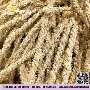 CUERDA DE CORO DE COCO QUE SE UTILIZA PARA LA MAYORÍA DE LAS PLANTAS DE ESCALA ALREDEDOR DEL JARDÍN - Product Image 4