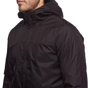 CLASSIC INVENTORS Stand Front Hooded Washed Breathable <b>Waterproof</b> Windbreaker <b>Jacket</b> Plus Size Men's <b>Winter</b> Outdoor Canvas 100 - Product Image 5