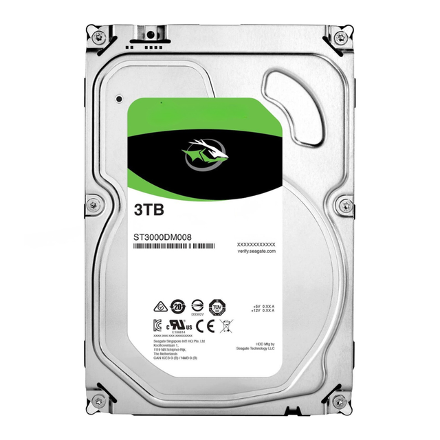 New 3TB Desktop HDD ST3000DM008 3.5 Inch SATA III 6Gb/s 7200RPM 64MB Cache Internal Hard Drive For PCs and Everyday Storage