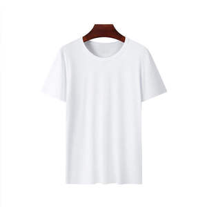 เสื้อยืดโอเวอร์ไซส์ผู้ชาย ผ้าฝ้าย 100% คอกลม แขนสั้น ระบายอากาศได้ดี รับสกรีนโลโก้ ขายส่งเสื้อผ้าจำนวนมาก - Product Image 2
