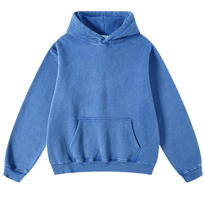 Sweat-shirt à capuche personnalisé en molleton de coton doux, coupe classique, avec poche, pour homme, hiver, écologique, vente en gros, OEM - Product Image 1