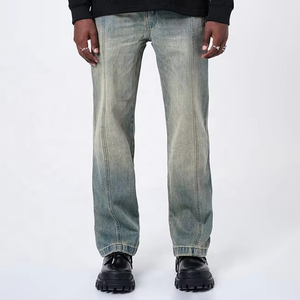 Street Star Denim Jeans Men <b>Dropship</b> Top Quality Custom Jeans for Men Stock - Product Image 6