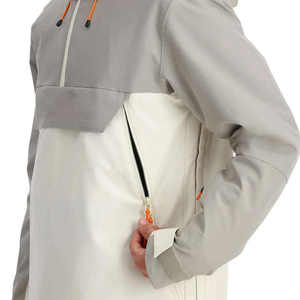 Chaqueta Anorak de Esquí Impermeable y Cortavientos para Hombre, Chaqueta de Snowboard Transpirable, Ropa Deportiva Térmica para Invierno - Product Image 4