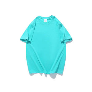 T-shirt Homme 100% Coton Coupe Ample Respirant Séchage Rapide Couleur Unie Personnalisable Imprimé ou Vierge Prix de Gros Abordable - Product Image 6