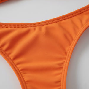 Nuevo Estilo, Venta Caliente, Conjunto de Bikini Personalizado de Alta Calidad con Estampado Animal, Traje de Baño de Dos Piezas para Mujer con Tirantes Ajustables en la Parte Delantera - Product Image 5