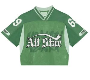 Maillots de football américain sublimés à coupe courte et ample en maille, avec designs personnalisés gratuits, style streetwear - Product Image 3