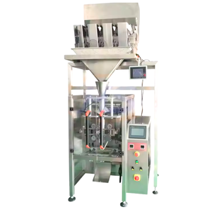 Machine d'emballage pneumatique à 4 têtes |   Emballage automatique des aliments et du tabac, scellage de haute précision pour les produits en poudre et granulés - Product Image 1